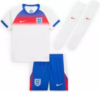 Nike England Frauenteam Heimtrikot Minikit 2025