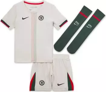 Nike FC Chelsea Auswärtstrikot Mini-Kit 2025/2026