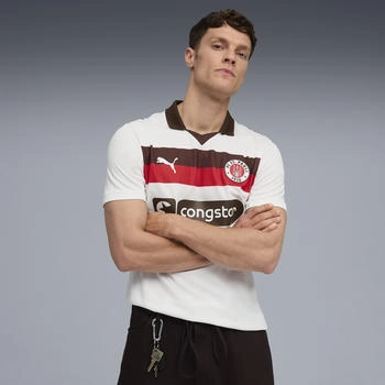 Puma FC St Pauli Auswärtstrikot 2025/2026