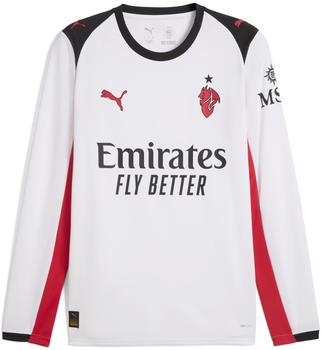 Puma AC Mailand Ausw&auml;rtstrikot langarm 2025/2026