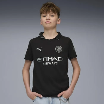Puma Manchester City Auswärtstrikot Kinder 2025/2026