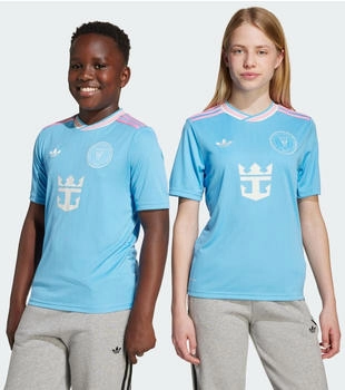 Adidas Inter Miami CF Ausweichtrikot + Messi Nr.10 Kinder 2025/2026