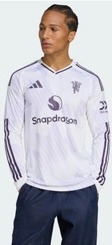 Adidas Manchester United Auswärtstrikot langarm 2025/2026