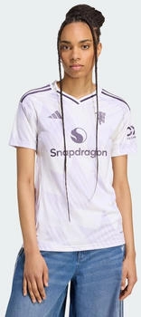 Adidas Manchester United Ausw&auml;rtstrikot Damen 2025/2026