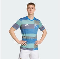 adidas Real Madrid 25-26 Funktionsshirt Herren in blubir, Gr&ouml;&szlig;e S - blau