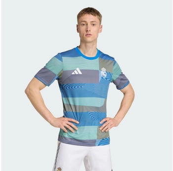 Adidas Real Madrid Pre-match Shirt 2025/2026