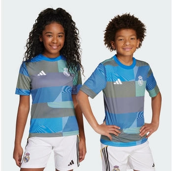Adidas Real Madrid Pre-Match Shirt Youth 2025/2026