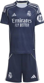 Adidas Real Madrid Ausw&auml;rtstrikot Trikot-Set 2025/2026