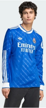 Adidas Real Madrid Third Shirt 2025/2026 Long Sleeve