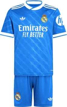 Adidas Real Madrid 25/26 Third Youth Kit