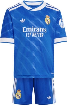 Adidas Real Madrid Third Shirt Minikit 2025/2026