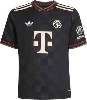 Adidas FC Bayern M&uuml;nchen Ausweichtrikot Kinder 2025/2026