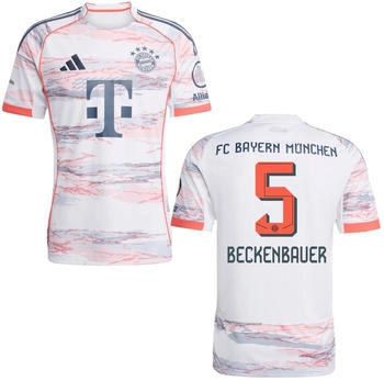 Adidas FC Bayern M&uuml;nchen Ausw&auml;rtstrikot 2025/2026 + Beckenbauer 5