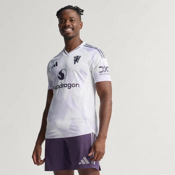 Adidas Manchester United Authentic Away Shirt 2025/2026