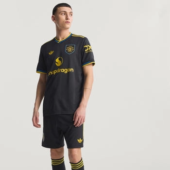 Adidas Manchester United Authentic Ausweichtrikot 2025/2026