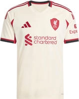 adidas FC Liverpool Trikot Away 25/26 Herren - wei&szlig;/rot/schwarz-