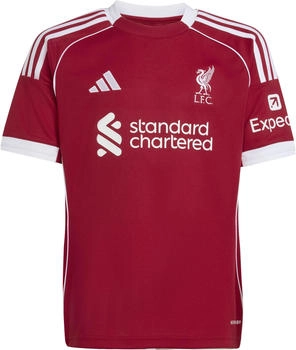Adidas FC Liverpool Heimtrikot Kinder 2025/2026