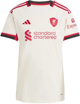 Adidas FC Liverpool Auswärtstrikot Damen 2025/2026