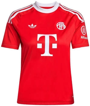 Adidas FC Bayern M&uuml;nchen Torwarttrikot rot Kinder 2025/2026