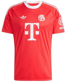 Adidas FC Bayern M&uuml;nchen Torwarttrikot red 2025/2026