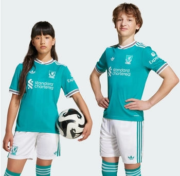 Adidas FC Liverpool 3rd Trikot Kinder 2025/2026