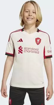 Adidas FC Liverpool Ausw&auml;rtstrikot Kinder 2025/2026