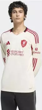 Adidas FC Liverpool Ausw&auml;rtstrikot lang 2025/2026