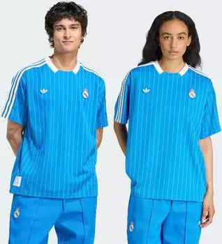 Adidas Real Madrid Terrace Icons Jersey
