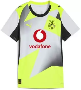 Puma Borussia Dortmund Auswärtstrikot Damen 2025/2026