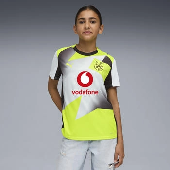 Puma Borussia Dortmund Auswärtstrikot Kinder 2025/2026