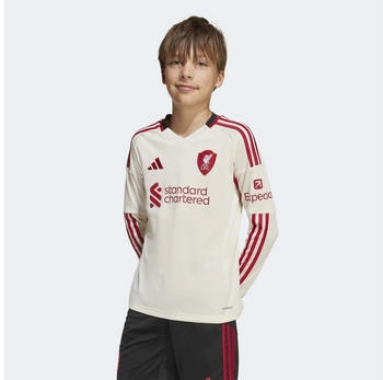 Adidas FC Liverpool Auswärtstrikot Kinder langarm 2025/2026