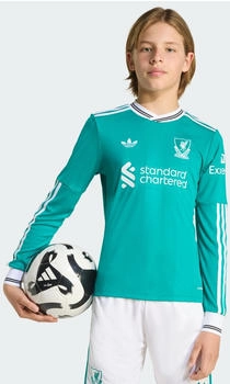 Adidas FC Liverpool 3rd Trikot langarm Kinder 2025/2026