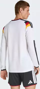 Adidas Deutschland Heimtrikot langarm 2026 – Adidas Deutschland Heimtrikot langarm 2026 – Funktionalität trifft Fankultur