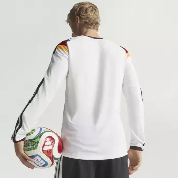 Adidas Deutschland Heimtrikot langarm Authentic 2026 – Adidas Deutschland Heimtrikot langarm Authentic 2026 – Funktionsmaterial für intensive Momente