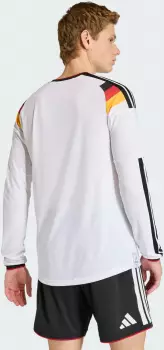 Adidas Deutschland Heimtrikot langarm Authentic 2026 – Professionelles Feuchtigkeitsmanagement hält trocken