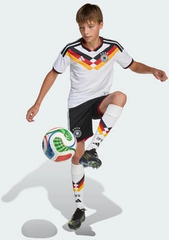Adidas Deutschland Heimtrikot Authentic Kinder 2026 – Funktionsmaterial hält auch bei intensiver Bewegung angenehm trocken