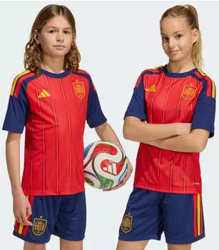 Adidas Spain 26 Home Youth Kit