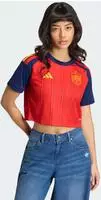adidas Spain 26 Home Cropped Jersey vivid red (ADYY) XL