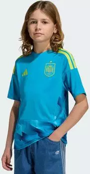Adidas Spain 26 Home Kids Goalkeeper Jersey