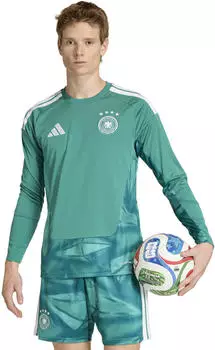 Adidas Deutschland Torwarttrikot langarm 2026 – Funktionsmaterial für aktive Fanmomente
