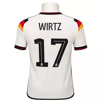 Adidas Deutschland Heimtrikot + Wirtz Nr. 17 Kinder 2026