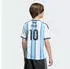 Adidas Argentinien Heimtrikot + Messi Nr. 10 Kinder 2026