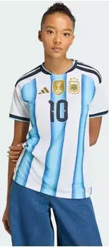 Adidas Argentinien Heimtrikot + Messi Nr. 10 Damen 2026