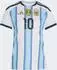 Adidas Argentinien Heimtrikot + Messi Nr. 10 Damen 2026