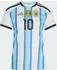 Adidas Argentinien Heimtrikot + Messi Nr. 10 Damen 2026