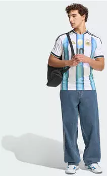 Adidas Argentinien Heimtrikot + Messi Nr. 10 2026 – Funktionsmaterial für höchsten Tragekomfort