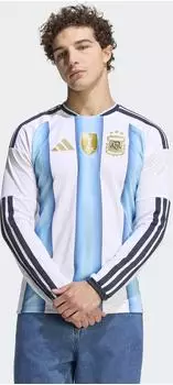Adidas Argentinien Heimtrikot langarm 2026