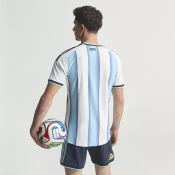 Adidas Argentinien Heimtrikot Authentic 2026 – Funktionsmaterial für höchste Belastungen entwickelt