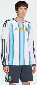 Adidas Argentinien Heimtrikot langarm Authentic 2026
