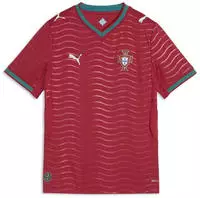 Puma FPF Home Jersey Replica Jr club red-green lagoon (01) 176
